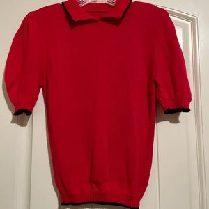 Vintage 50s knit sweater